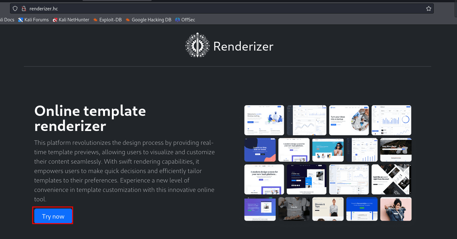 Writeup-Renderizer 4