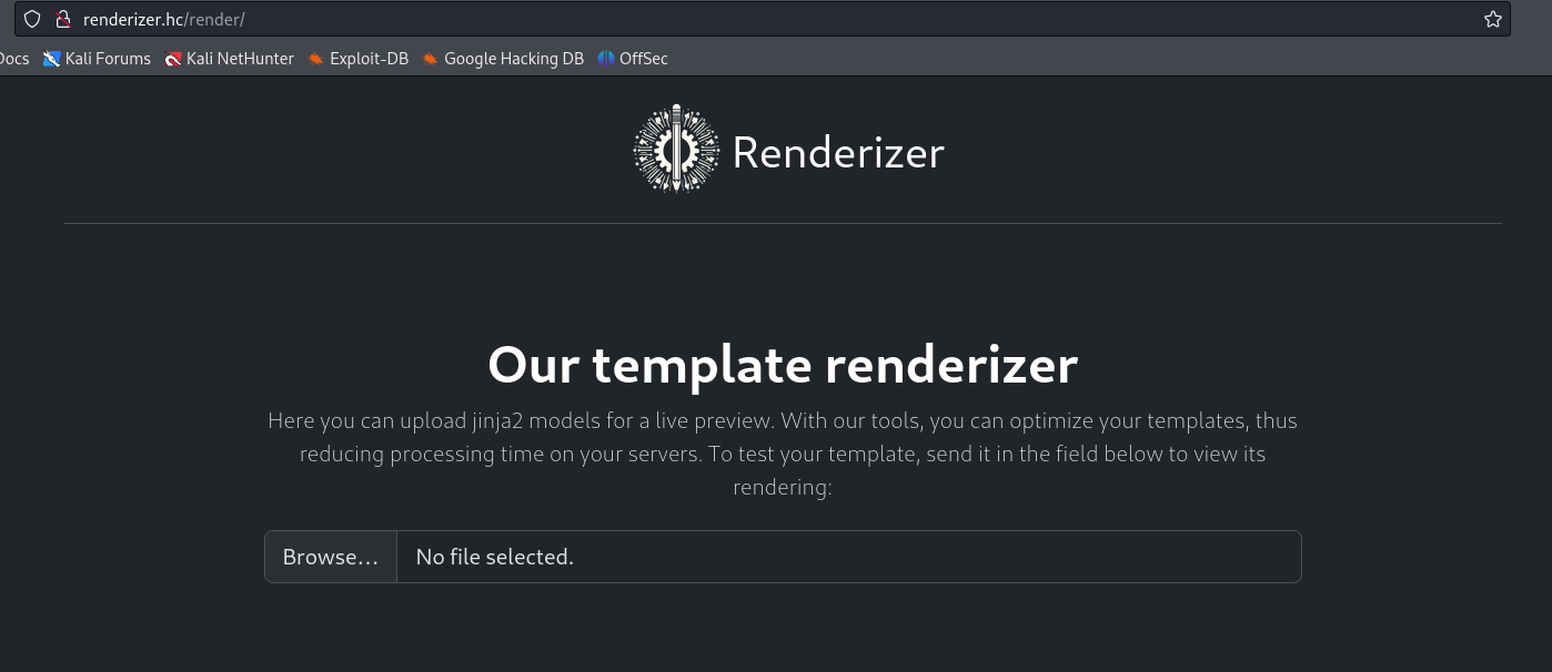 Writeup-Renderizer 5